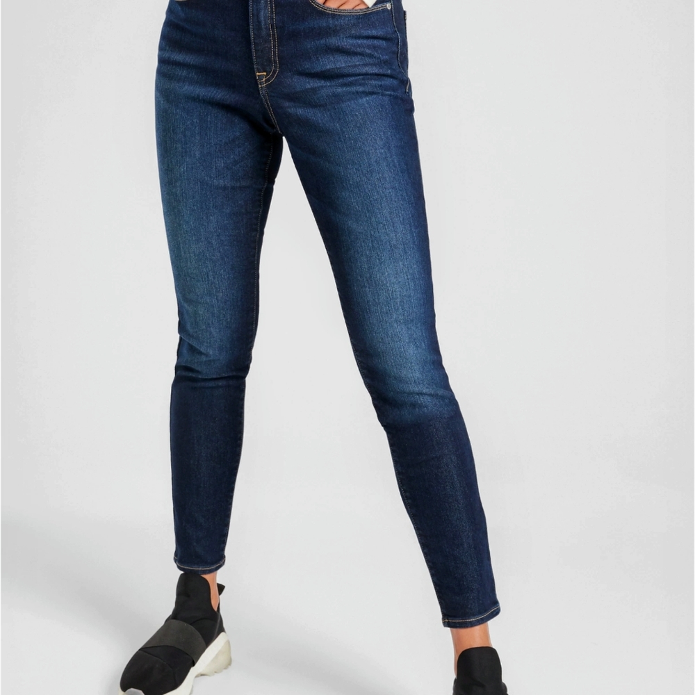NWOT Athleta Hi-Rise Skinny Jeans Sz 6 or 28 W - Picture 3 of 8